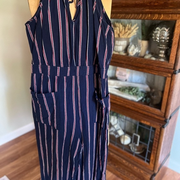 Universal Thread Pants - Universal thread romper size medium red, white and blue